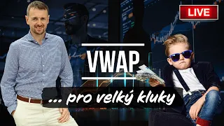 Ludvík Turek | Volume Weighted Average Price aneb VWAP pro velký kluky | 🔴 LIVESTREAM