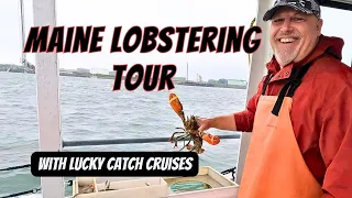 Maine Lobstering Tour | Lucky Catch Cruises