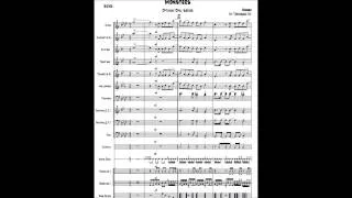 ZeroQuarter.com "Monsters" marching band arrangement