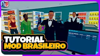 Deixe Seu Supermercado Totalmente Brasileiro - Supermarket Simulator Com Mods