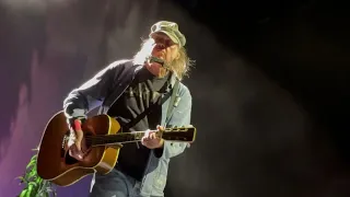 Neil Young - Comes A Time (Greek Ampitheater, 07/13/23)