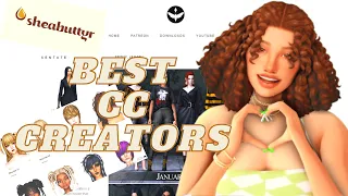 10 BEST CC Creators for The Sims 4 + Links (Maxis Match)