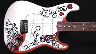 Filthy Blues Rock Guitar Backing Track Jam in Eb