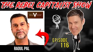Raoul Pal (System Is Unsustainable, Bitcoin's Future, Japan Debt Jubilee, Investing Edge)