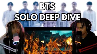 We React To BTS Solo Songs For The First Time! 😱 Standing Next To You, Set Me Free Pt 2  + More! 🔥