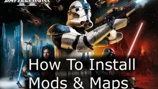 How To Install Star Wars Battlefront 2 Mods & Maps on Windows 7