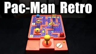 JUGANDO JUEGO DE MESA ANTIGÜO DE PAC-MAN - ChideeTv