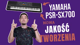 Nowy wymiar muzycznych występów z Yamaha PSR-SX700