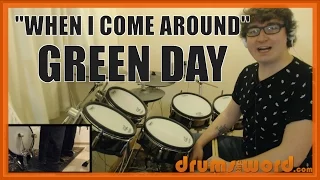 ★ When I Come Around (Green Day) ★ Drum Lesson PREVIEW | How To Play Song (Tre Cool)