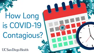 How Long Are You Contagious with COVID-19? | UC San Diego Health