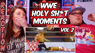 Non-Fan reacts to WWE Top 100 Holy Sh*t Moments in WWE History! (Vol 2)