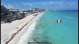 MEXICO CANCUN/TULUM   // Drone Video 4K 🇲🇽 🏝