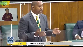 Unrealistic Budget Says PNP