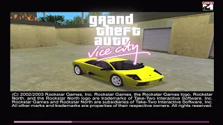 GTA  VICE CITY  ULTIMMATE TRAINER MOD