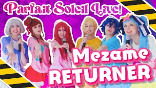 〖Parfait Soleil Live!〗Mezame RETURNER Performance (目覚めRETURNER) TBI 2024 Spring Idol Showcase