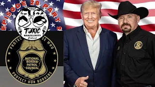 1st Presidential Candidate endorsed by the Border Patrol Union was Trump! Don Frye w/Art Del Cueto!