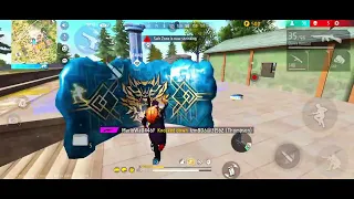 garena free fire solo vs squad 25 kill 99%. only 💯♥️headshot handsome favourite gana gaming video