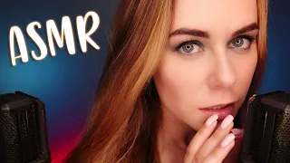 СВЕРХ БЛИЗКИЙ ЛИПКИЙ АСМР Для СНА 😍 STICKY ASMR UP CLOSE AND PERSONAL