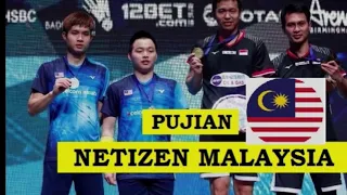 Salut! Pujian Netizen Malaysia untuk Hendra dan Ahsan Juara All England 2019