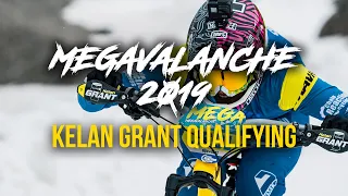 Megavalanche 2019 Full Qualifying Race Kelan Grant