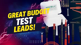 🔌 Must-Have Budget Test Leads Review! | Enhance Your DIY Electrical Toolkit 🛠️