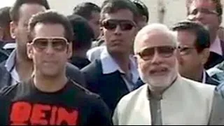 Salman Khan praises Modi but stops short of endorsing him
