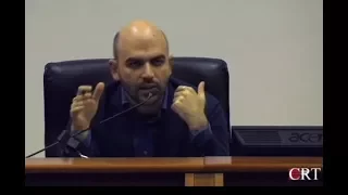 Roberto Saviano all’Università della Calabria