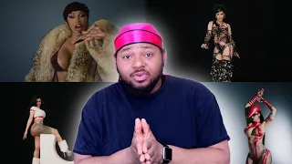 CARDI B x ENOUGH (MIAMI) [OFFICIAL MUSIC VIDEO] | REACTION !