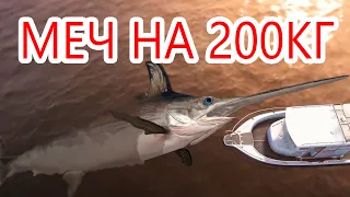 ВЫТАЩИЛ МЕЧА НА 220 КГ