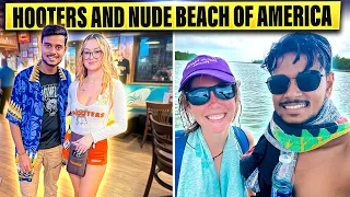 Hooters and Nude Beach of America