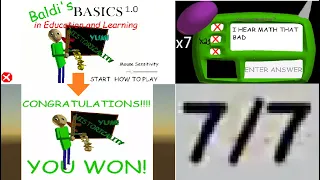 BALDI'S BASICS 1.0 [WRONG ANSWERS ONLY] IS ACTUALLY POSSIBLE?!?!?! *read desc*