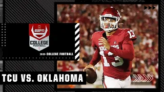 TCU Horned Frogs at Oklahoma Sooners | Full Game Highlights