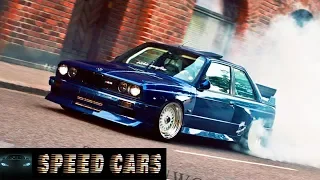 BMW M3 E30 Brutal Acceleration Burnout And Exhaust Sound