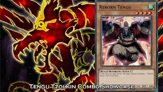 Yu-Gi-Oh! Tengu Tzolkin Combo Showcase - The New Tzolkin Engine?!