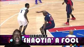 Shaqtin' A Fool: Crossovers & Ankle-Breakers Edition