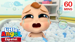 ¡No llores Bebé Juan! | Canciones Infantiles con Bebé Juan🎵| Little Angel Español