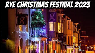 Rye Christmas Festival 2023 🇬🇧