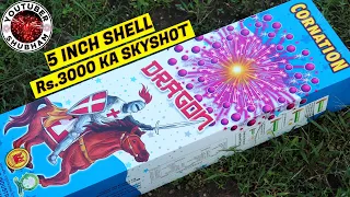 DRAGON from Cornation Fireworks - 5 inch Sky Shot Shell for Diwali