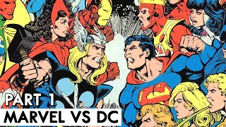 DC Vs Marvel Comic Series Part 1 | Explained In Hindi | BNN Review