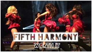 Fifth Harmony - 'Worth It' Live in Manchester, UK