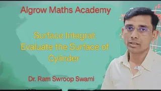 Surface Integral: Evaluate Surface Integral of the Region Bounded by the Cylinder in First Octant