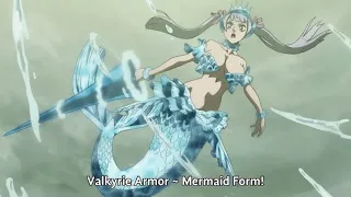 Valkyrie Armor: Mermaid Form | Noelle Silva | Black Clover EP 165