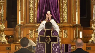 Live Stream - Sunday Mass - (2002 Missal) February 26th