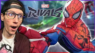 Reacting to the NEW Marvel Rivals Trailer!!! #MarvelRivals #MarvelRivalsContentCreator