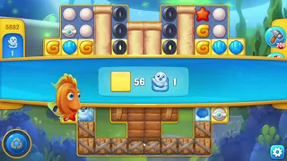 Fishdom 5882 Level - 17 moves - NO BooSTERS