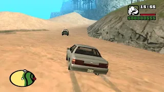 Secret Off-Road Path in GTA  San Andreas