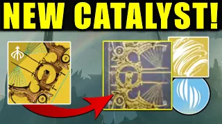 NEW Wish Keeper Exotic Catalyst! - "Constellation: Lock" Guide! | Destiny 2: Season of the Wish