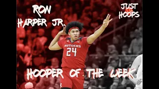 Hooper of the Week: Ron Harper Jr.