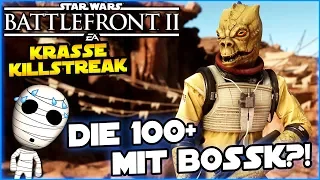 Schaffen wir 100 Eliminierungen mit Bossk?!? - Star Wars Battlefront II #157 - Lets Play deutsch