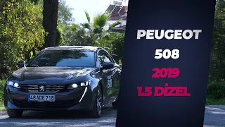 Peugeot 508 2019 Allure 1.5 Dizel Otomatik // Test Sürüşü